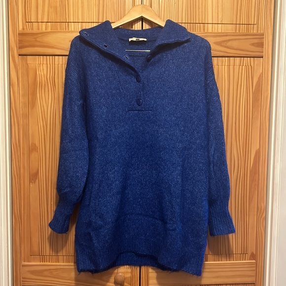 Sezane Mika Sweater Dress - Picture 3 of 8